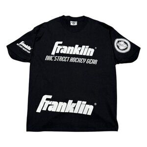 FRANKLIN NHL Street Hockey Gear VINTAGE Lee Casual Tee Shirt Mens XL